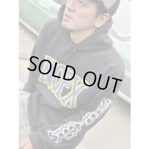 画像6: 送料無料 NOFX / Logo Green/Purple プルオーバーパーカー