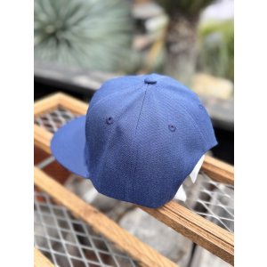 画像8: FUCKIN' MELLOW / RESPECT Artwork by WACKY  スナップバックキャップ ネイビー/ライトブルー