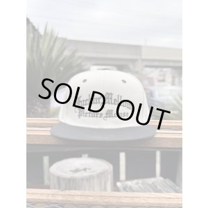 画像3: FUCKIN' MELLOW CLOTHING x PICTURE MOUSE / スナップバックキャップ カーキ/ブラック
