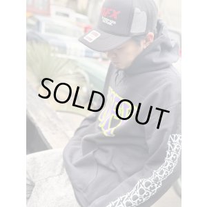 画像8: 送料無料 NOFX / Logo Green/Purple プルオーバーパーカー