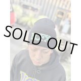 送料無料 ラスト2枚でSOLDOUT NOFX / Lime ロゴ ニットキャップ
