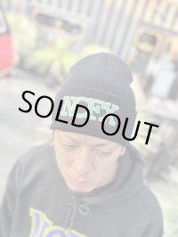 送料無料 ラスト2枚でSOLDOUT NOFX / Lime ロゴ ニットキャップ