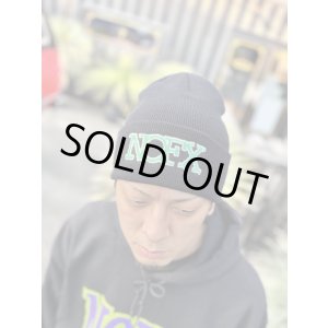 画像1: 送料無料 ラスト2枚でSOLDOUT NOFX / Lime ロゴ ニットキャップ