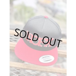 画像1: 残り1枚でSOLDOUT 送料無料 NOFX "Final Tour Last Merch" / Logo スナップバックキャップ (made in USA)