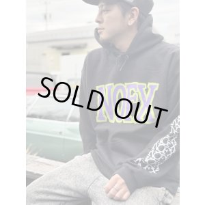 画像4: 送料無料 NOFX / Logo Green/Purple プルオーバーパーカー