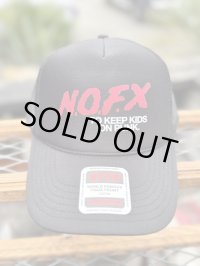 ラスト1枚でSOLDOUT 送料無料 NOFX "Final Tour Last Merch" / Dare メッシュキャップ
