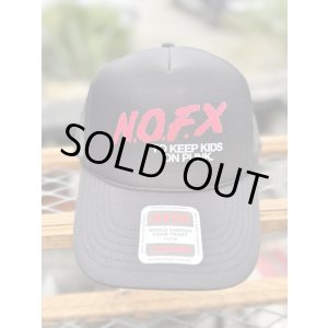画像1: ラスト1枚でSOLDOUT 送料無料 NOFX "Final Tour Last Merch" / Dare メッシュキャップ