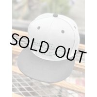 FUCKIN' MELLOW CLOTHING x PICTURE MOUSE / スナップバックキャップ グレー/グリーン