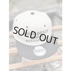 画像1: ラスト1枚で終了 FUCKIN' MELLOW CLOTHING / Long Beach Posse スナップバックキャップ カーキ/ブラック