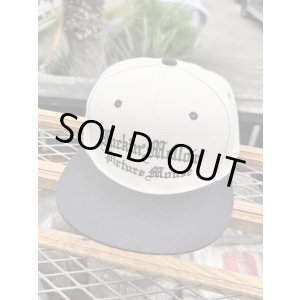 画像5: FUCKIN' MELLOW CLOTHING x PICTURE MOUSE / スナップバックキャップ カーキ/ブラック