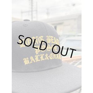 画像4: FUCKIN' MELLOW CLOTHING / Long Beach Posse スナップバックキャップ ブラック/ゴールド