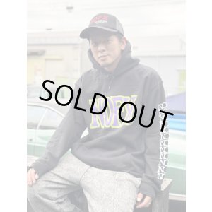 画像2: 送料無料 NOFX / Logo Green/Purple プルオーバーパーカー