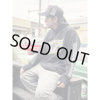 送料無料 NOFX / Logo Green/Purple プルオーバーパーカー 