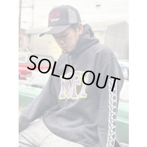 画像7: 送料無料 NOFX / Logo Green/Purple プルオーバーパーカー