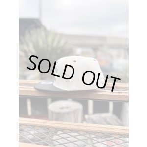 画像6: ラスト1枚で終了 FUCKIN' MELLOW CLOTHING / Long Beach Posse スナップバックキャップ カーキ/ブラック