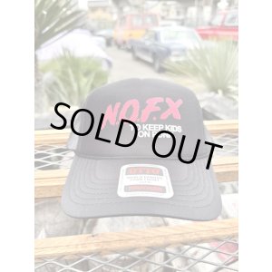 画像3: ラスト1枚でSOLDOUT 送料無料 NOFX "Final Tour Last Merch" / Dare メッシュキャップ