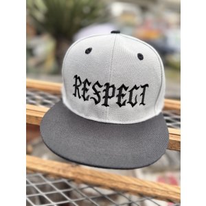 画像2: FUCKIN' MELLOW / RESPECT Artwork by WACKY  スナップバックキャップ グレー/ブラック