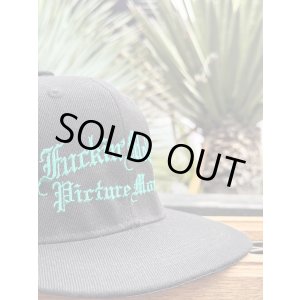 画像4: ラスト1枚で終了 FUCKIN' MELLOW CLOTHING x PICTURE MOUSE / スナップバックキャップ ブラック/グリーン