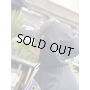 画像11: 送料無料 NOFX / Logo Green/Purple プルオーバーパーカー