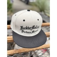 FUCKIN' MELLOW CLOTHING x PICTURE MOUSE / スナップバックキャップ カーキ/ブラック