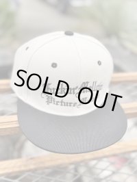 FUCKIN' MELLOW CLOTHING x PICTURE MOUSE / スナップバックキャップ カーキ/ブラック