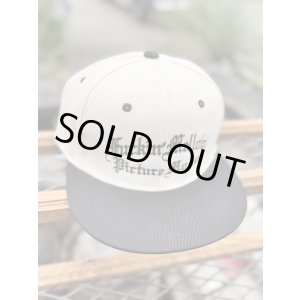 画像1: FUCKIN' MELLOW CLOTHING x PICTURE MOUSE / スナップバックキャップ カーキ/ブラック