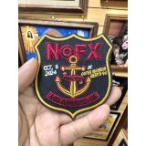 限定5枚のみの入荷 NOFX / Oct. 6th 刺繍パッチ