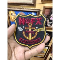 限定5枚のみの入荷 NOFX / Oct. 6th 刺繍パッチ