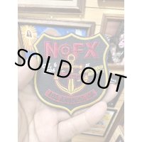 限定5枚のみの入荷 NOFX / Oct. 6th 刺繍パッチ