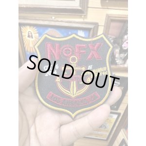 画像1: 限定5枚のみの入荷 NOFX / Oct. 6th 刺繍パッチ
