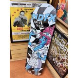 送料無料 ラスト1枚でSOLDOUT NOFX / Pump Up The Valuum 25th Anniv スケートボードデッキ