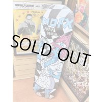送料無料 ラスト1枚でSOLDOUT NOFX / Pump Up The Valuum 25th Anniv スケートボードデッキ