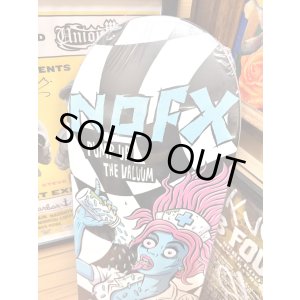 画像3: 送料無料 ラスト1枚でSOLDOUT NOFX / Pump Up The Valuum 25th Anniv スケートボードデッキ