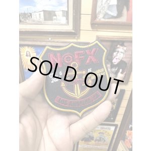 画像2: 限定5枚のみの入荷 NOFX / Oct. 6th 刺繍パッチ