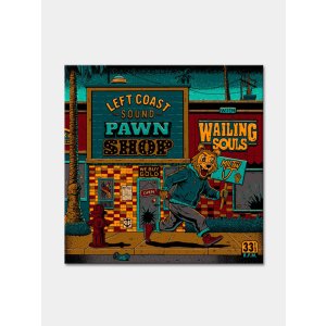 画像7: 激レア 数量限定 カラー盤 7インチ レコード LEFT COAST SOUND / 7" RED VINYL (RAS-1/Wailing Souls/Milton J)