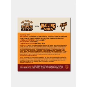 画像9: 激レア 数量限定 カラー盤 7インチ レコード LEFT COAST SOUND / 7" RED VINYL (RAS-1/Wailing Souls/Milton J)