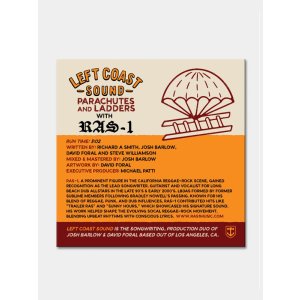 画像10: 激レア 数量限定 カラー盤 7インチ レコード LEFT COAST SOUND / 7" RED VINYL (RAS-1/Wailing Souls/Milton J)