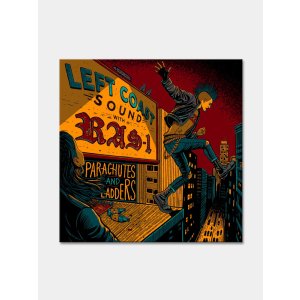 画像8: 激レア 数量限定 カラー盤 7インチ レコード LEFT COAST SOUND / 7" RED VINYL (RAS-1/Wailing Souls/Milton J)