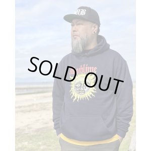 画像4: 送料無料 2XLラスト1枚で終了 SUBLIME / 40oz SUN プルオーバーパーカー NAVY