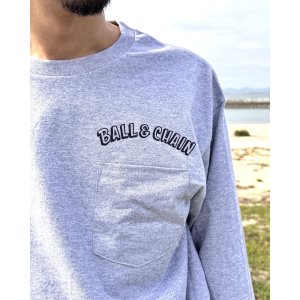 画像8: 送料無料 FUCKIN' MELLOW CLOTHING / Hula Girl Artwork by LOWHIDE 長袖ポケットＴシャツ SPORTS GREY