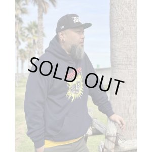 画像5: 送料無料 2XLラスト1枚で終了 SUBLIME / 40oz SUN プルオーバーパーカー NAVY