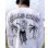画像3: 送料無料 FUCKIN' MELLOW CLOTHING / Hula Girl Artwork by LOWHIDE 長袖ポケットＴシャツ WHITE (3)