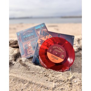 画像4: 激レア 数量限定 カラー盤 7インチ レコード LEFT COAST SOUND / 7" RED VINYL (RAS-1/Wailing Souls/Milton J)