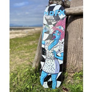 画像8: 送料無料 ラスト1枚でSOLDOUT NOFX / Pump Up The Valuum 25th Anniv スケートボードデッキ