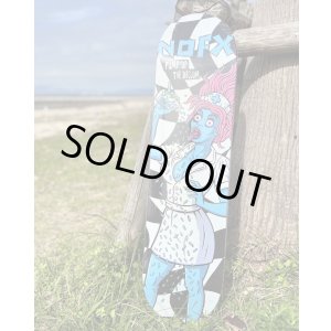 画像8: 送料無料 ラスト1枚でSOLDOUT NOFX / Pump Up The Valuum 25th Anniv スケートボードデッキ