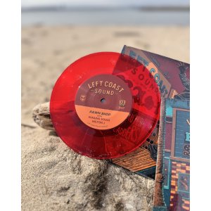画像5: 激レア 数量限定 カラー盤 7インチ レコード LEFT COAST SOUND / 7" RED VINYL (RAS-1/Wailing Souls/Milton J)