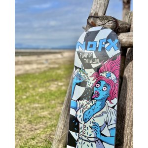 画像10: 送料無料 ラスト1枚でSOLDOUT NOFX / Pump Up The Valuum 25th Anniv スケートボードデッキ