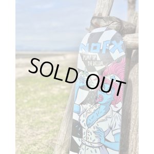画像10: 送料無料 ラスト1枚でSOLDOUT NOFX / Pump Up The Valuum 25th Anniv スケートボードデッキ