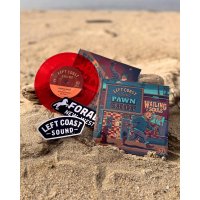 激レア 数量限定 カラー盤 7インチ レコード LEFT COAST SOUND / 7" RED VINYL (RAS-1/Wailing Souls/Milton J)