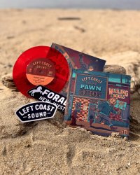 激レア 数量限定 カラー盤 7インチ レコード LEFT COAST SOUND / 7" RED VINYL (RAS-1/Wailing Souls/Milton J)